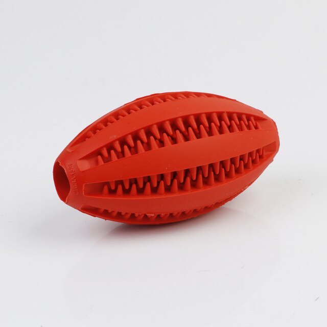 Doggie Treat Chew Rugby Ball