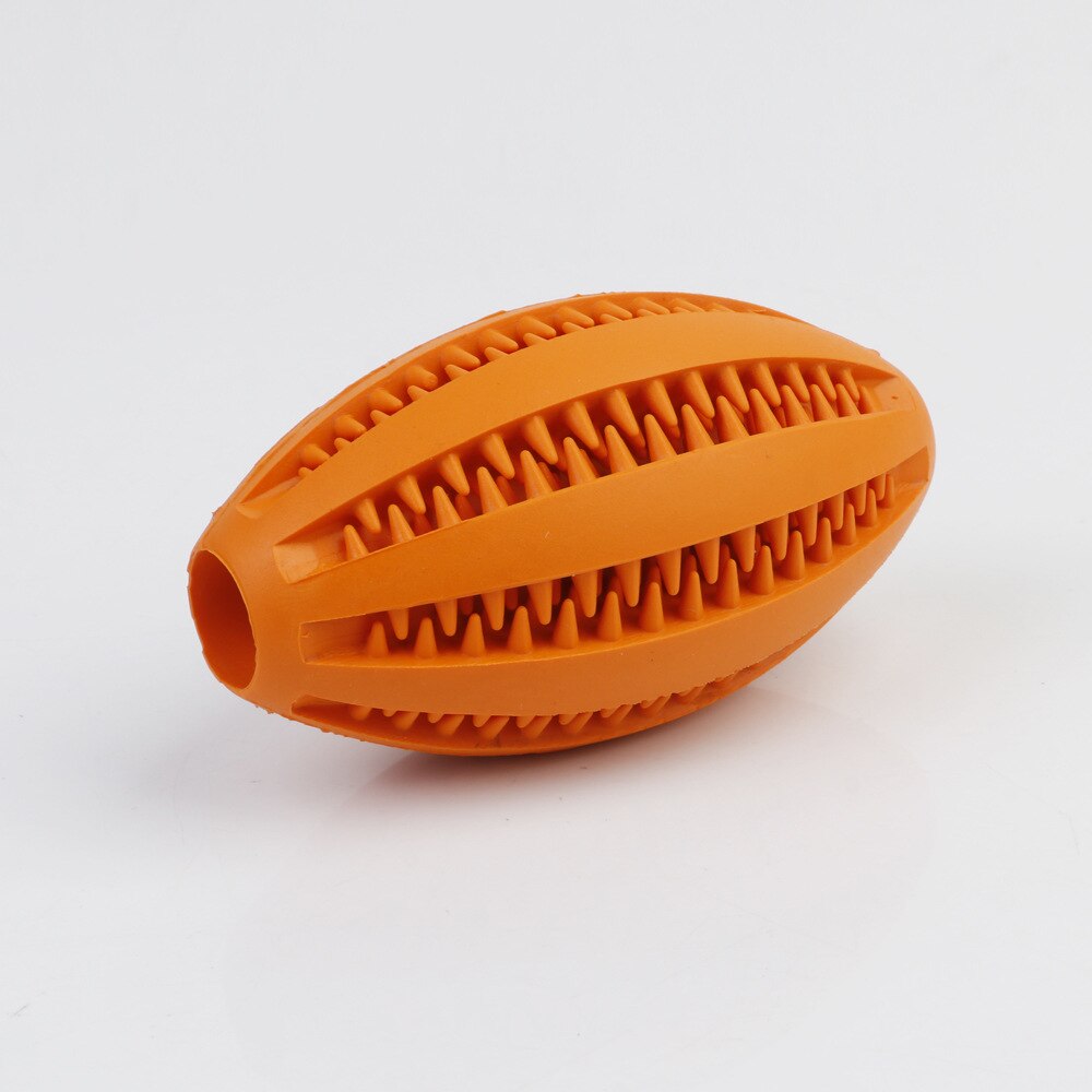 Doggie Treat Chew Rugby Ball