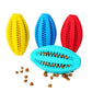 Doggie Treat Chew Rugby Ball