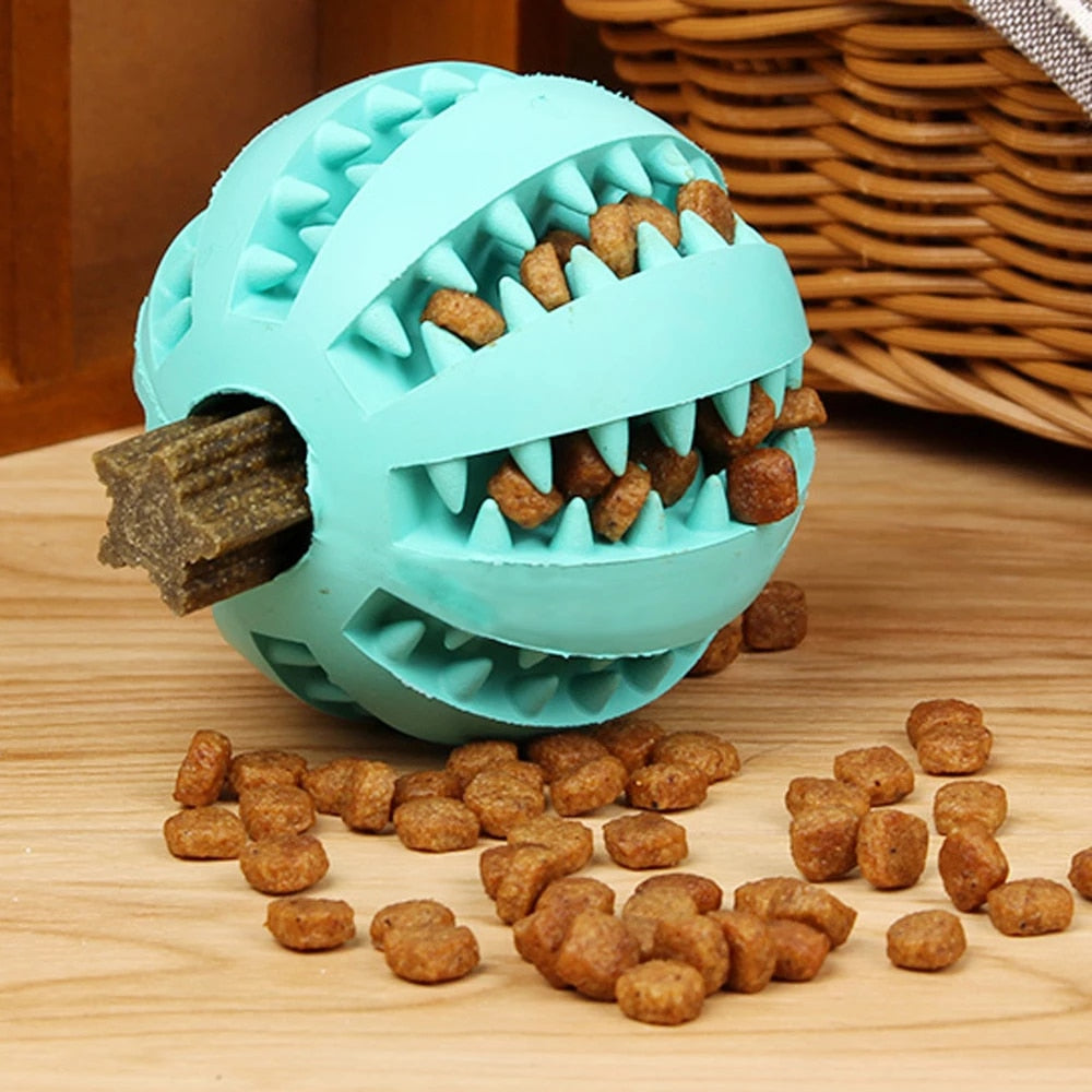 Doggie Treat Chew Ball